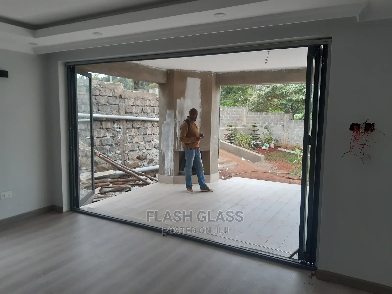 Aluminum Exterior Bi-Folding Door