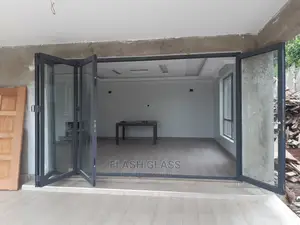 Aluminum Exterior Bi-Folding Door