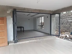 Aluminum Exterior Bi-Folding Door