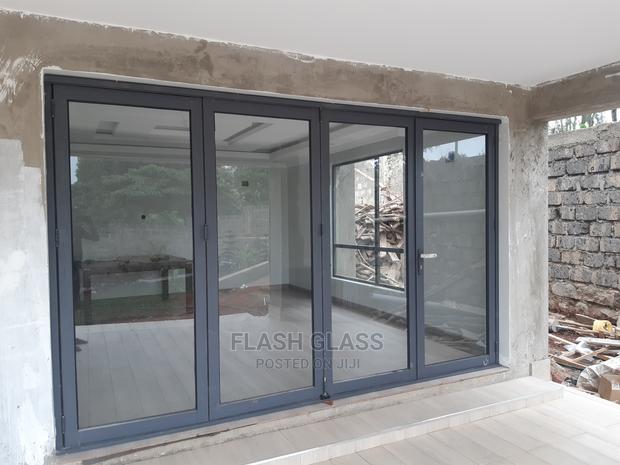 Aluminum Exterior Bi-Folding Door