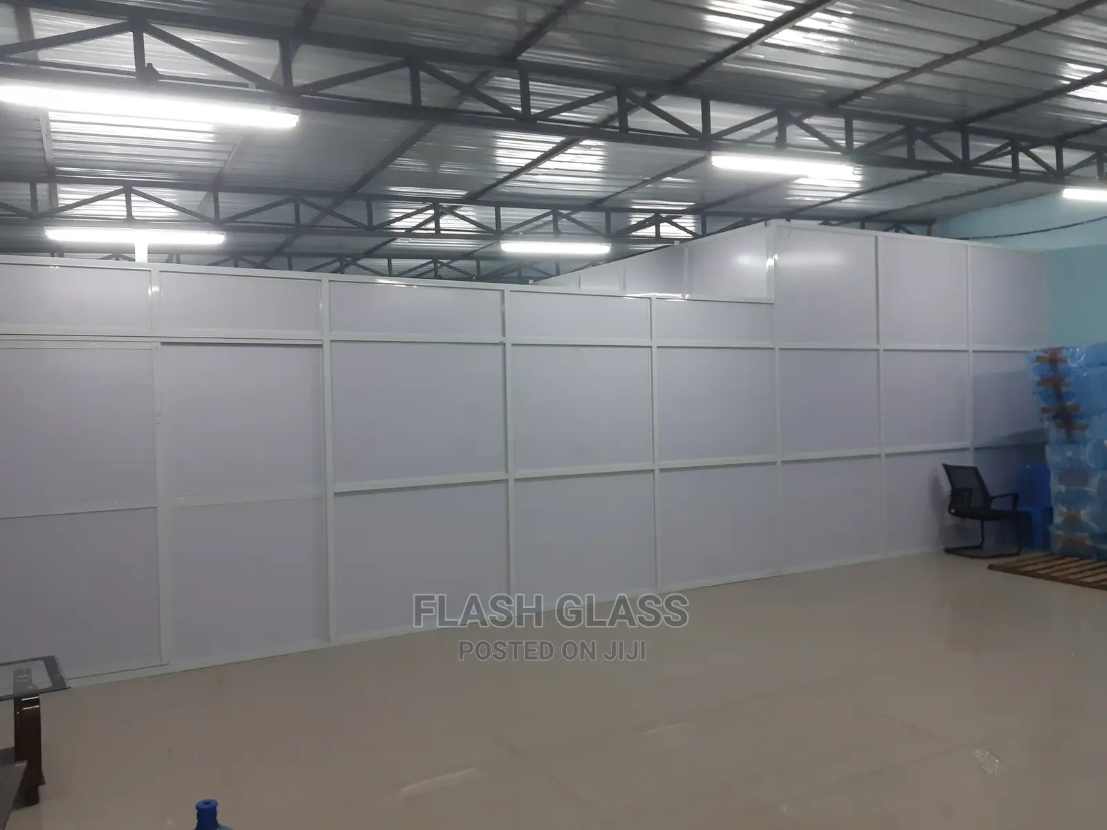 Aluminium Office Partition