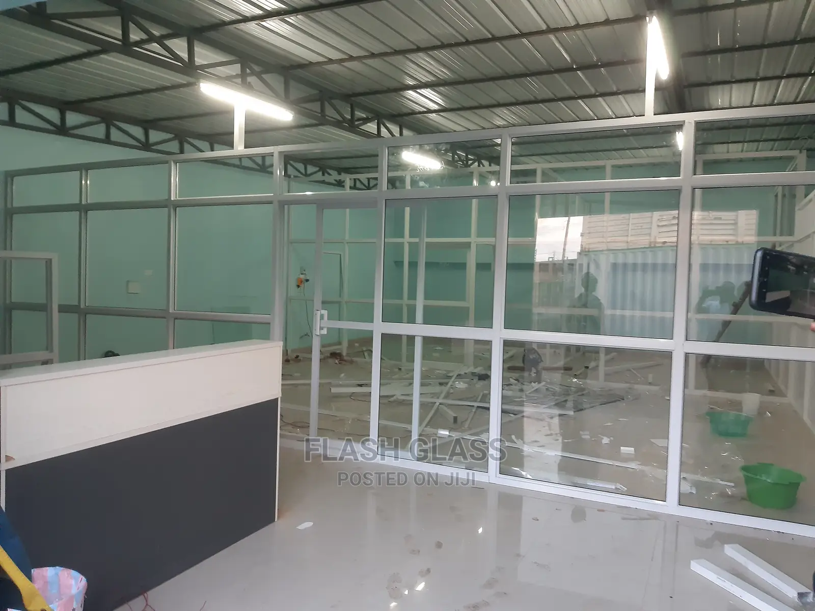 Aluminium Office Partition