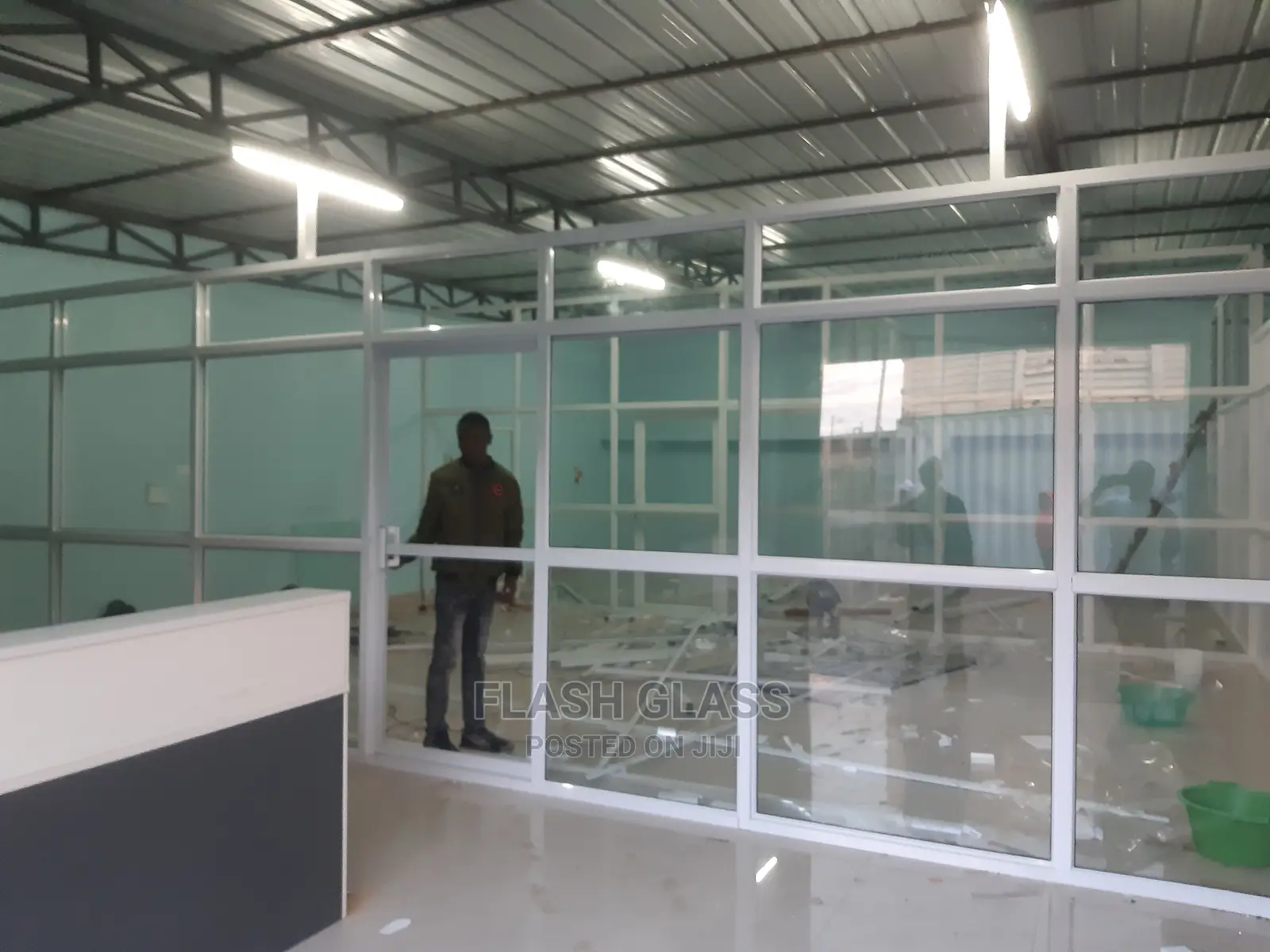 Aluminium Office Partition