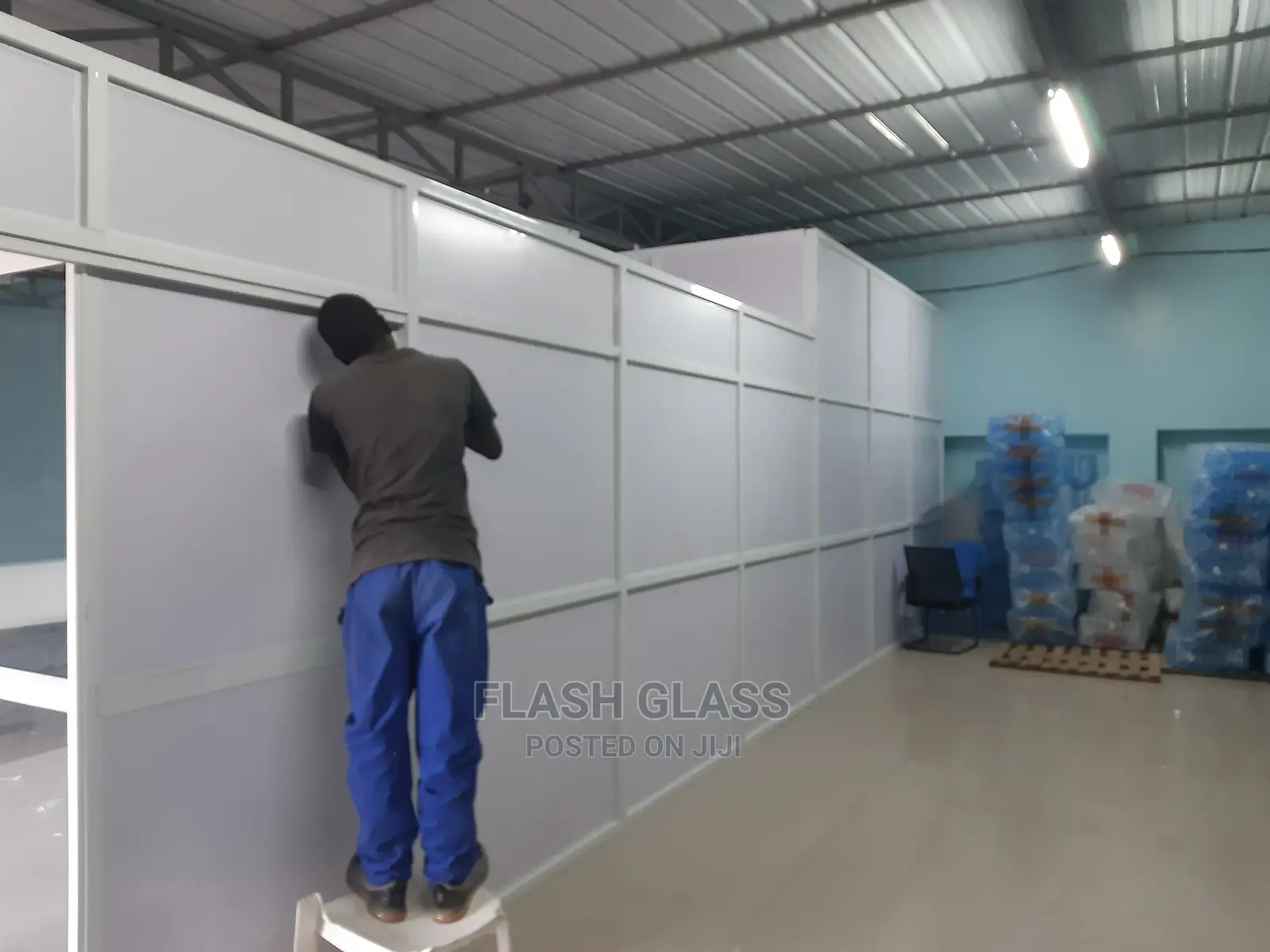 Aluminium Office Partition