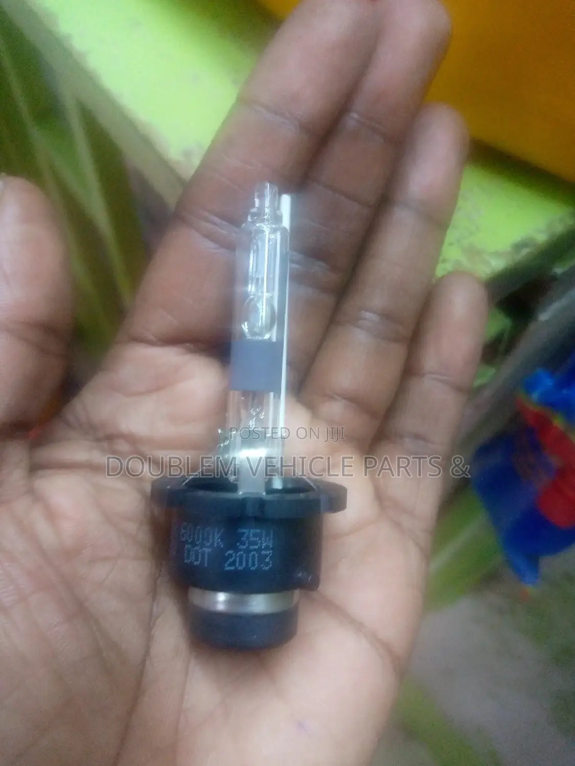 Xenon Bulb 6009 Dim Light