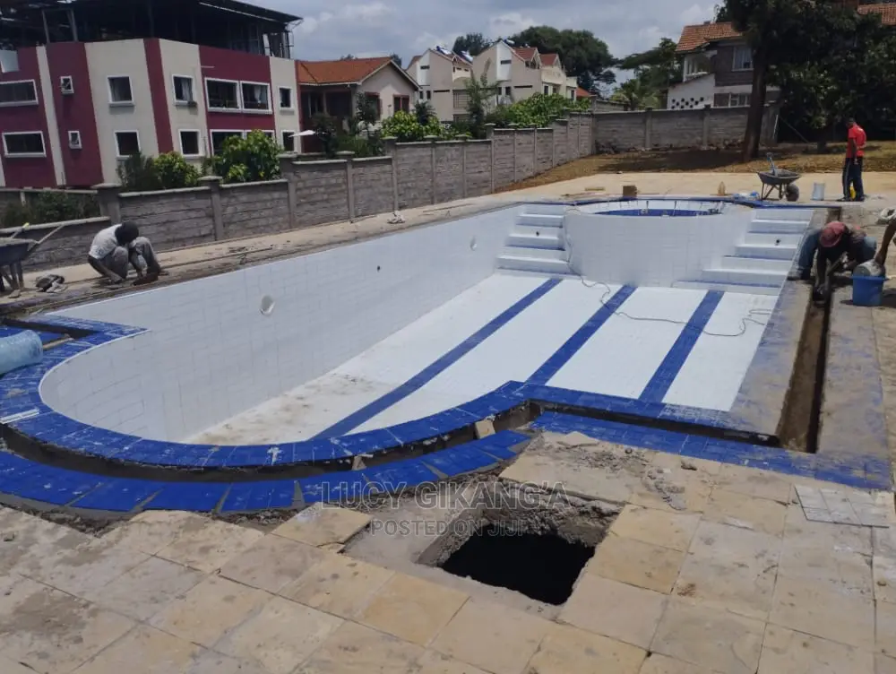 Swimming Pool Construction