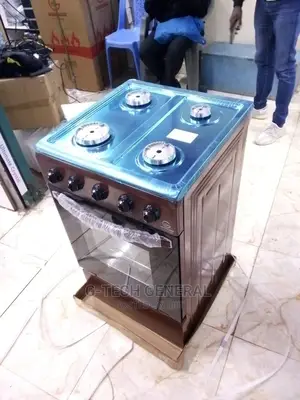 Eurochef Four Gas Standing Cooker