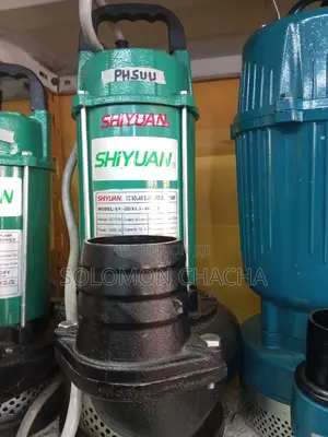 Shiyuan 3inch DC Solar Submersible Pump