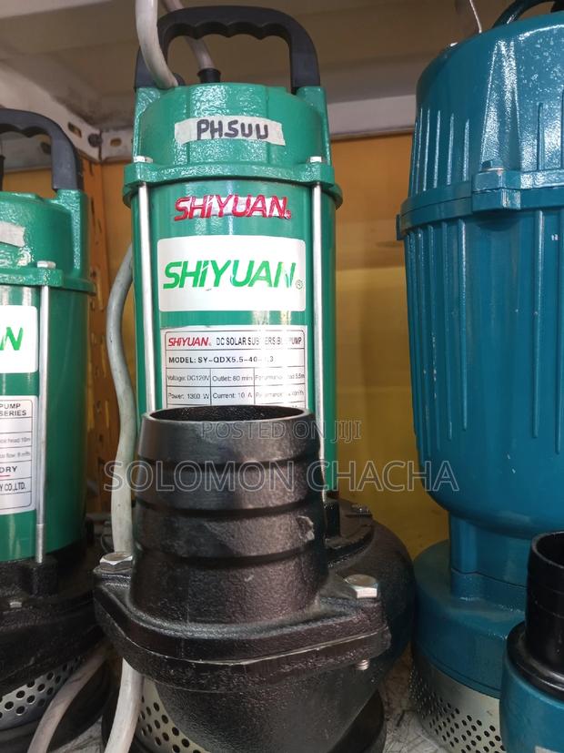 Shiyuan 3inch DC Solar Submersible Pump - thumbnail 3