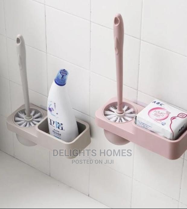 Toilet Brush Rack Set