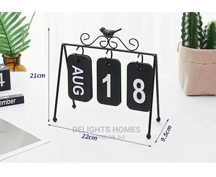 Office Desktop or Hanging Date Set
