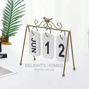 Office Desktop or Hanging Date Set