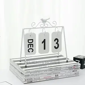 Office Desktop or Hanging Date Set