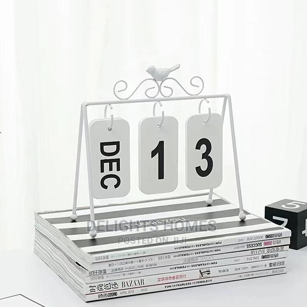 Office Desktop or Hanging Date Set - thumbnail 2