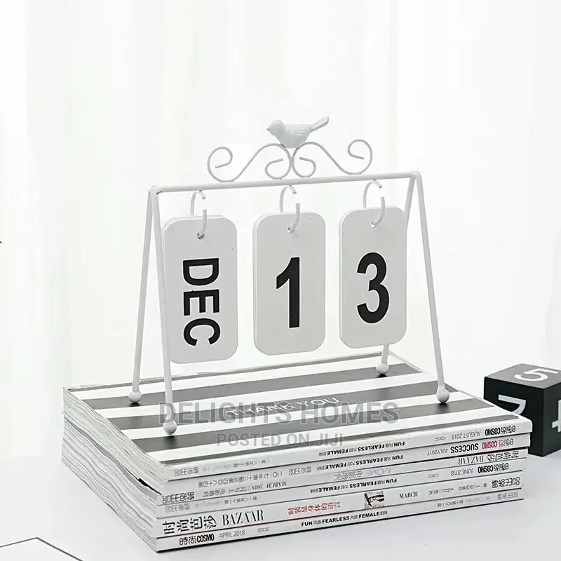 Office Desktop or Hanging Date Set