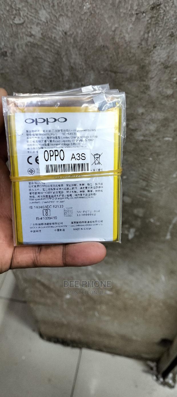 A3s Oppo Phone Battery - thumbnail 2