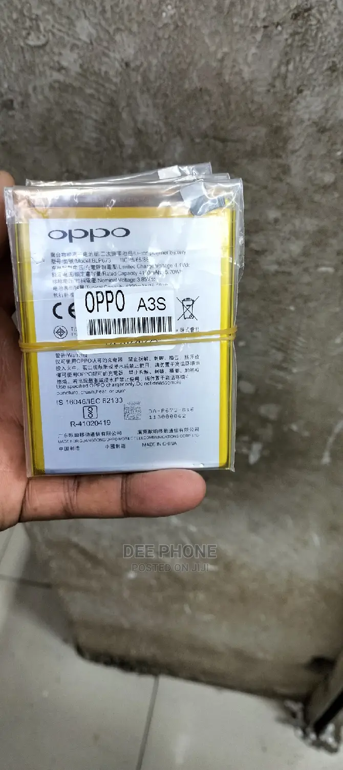 A3s Oppo Phone Battery