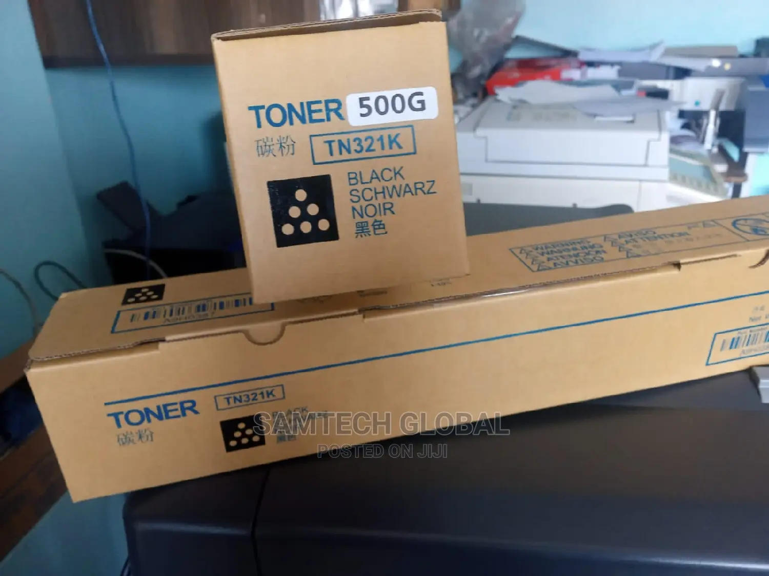Genuine Tn 321 Black Toner