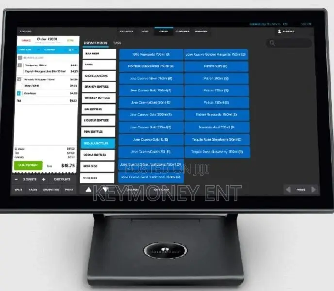 Simple Restaurant Point of Sale - Track Sales Reports Easily