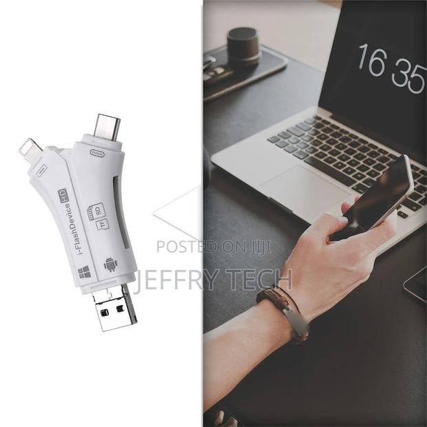 Type-c Multi-function Card Reader For Android Mobile Phone C - thumbnail 3