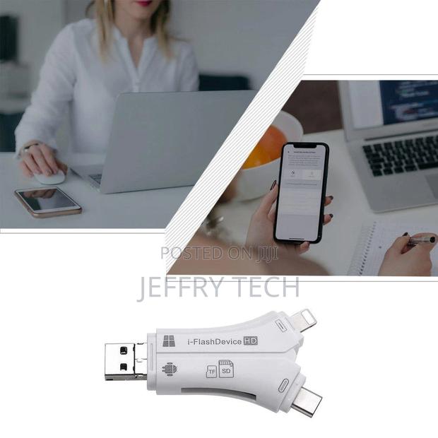 Type-c Multi-function Card Reader For Android Mobile Phone C - thumbnail 4
