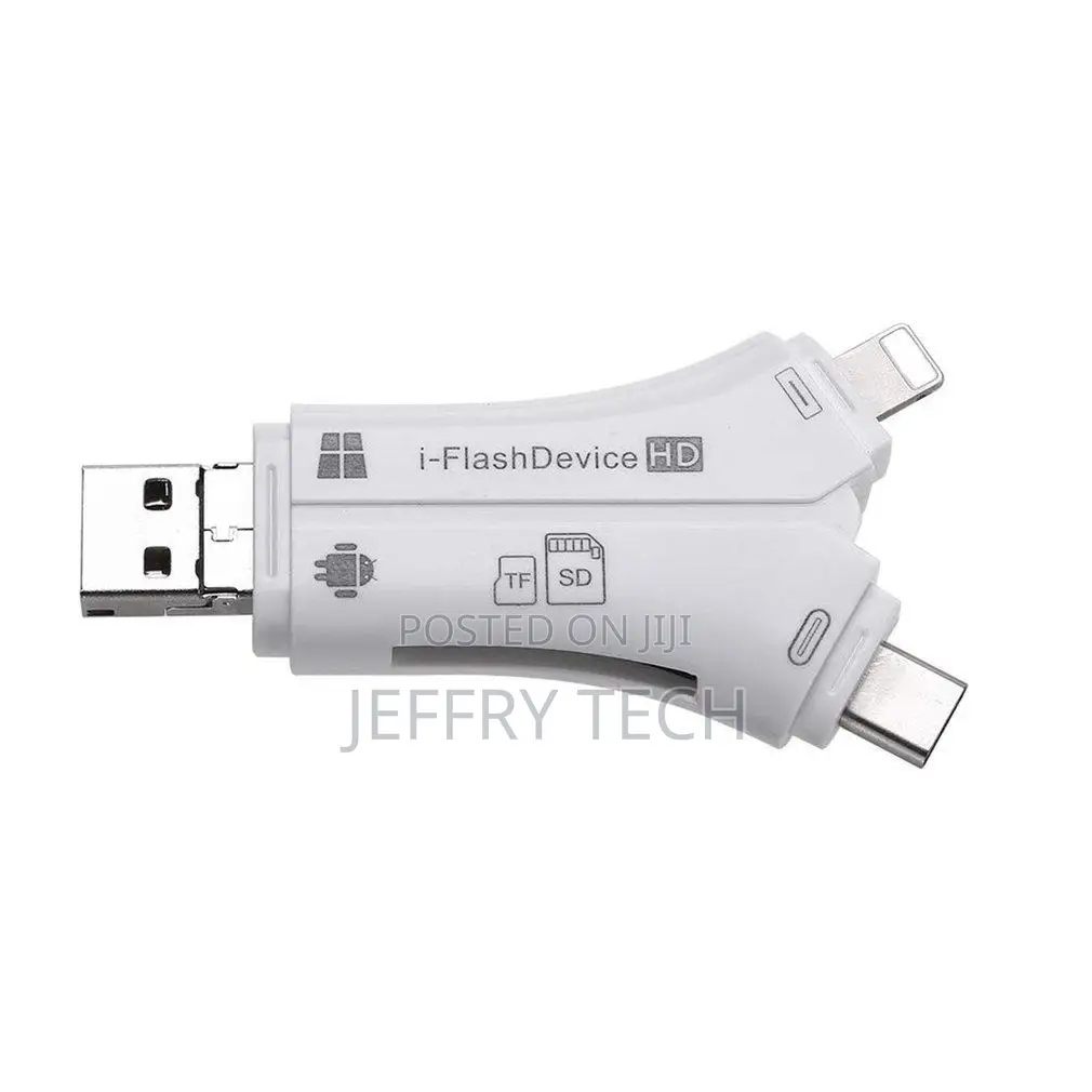 Type-c Multi-function Card Reader For Android Mobile Phone C
