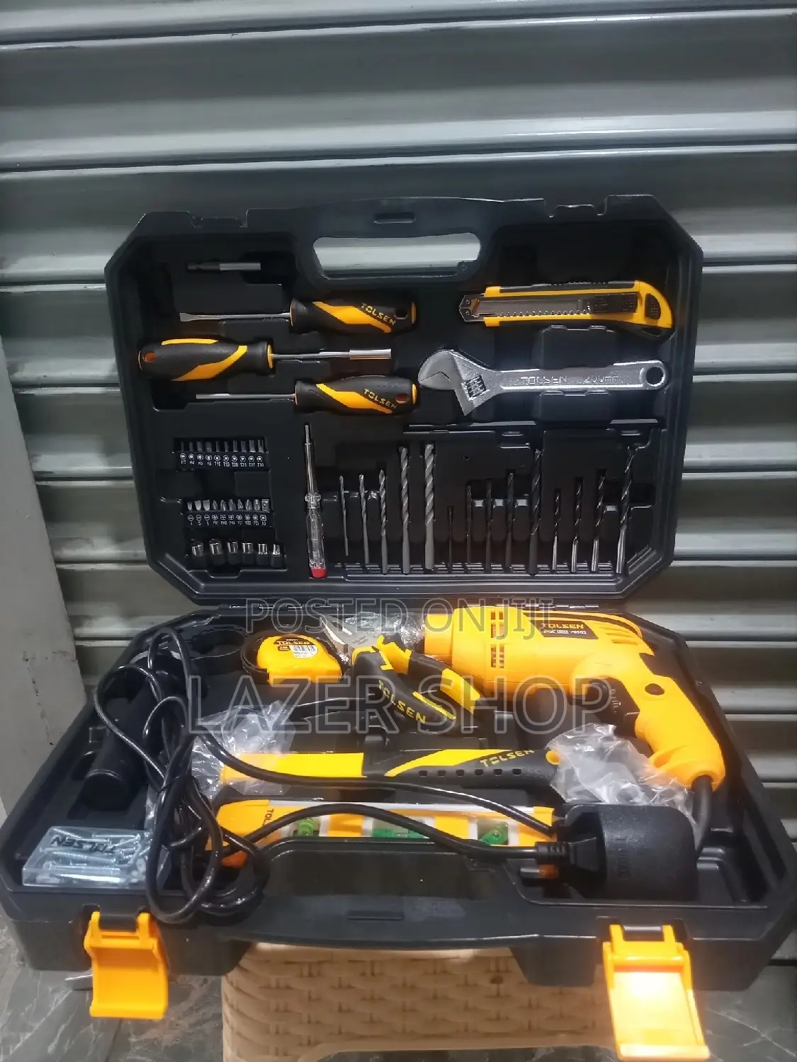 Tolsen Drillset/Toolbox