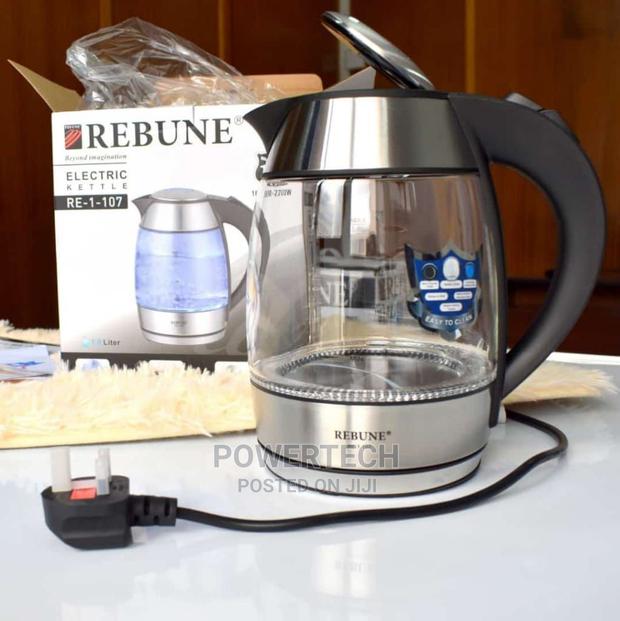 1.8litre Rebune Glass Kettle