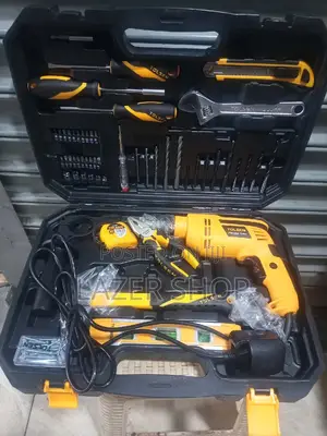 Tolsen Drillset/Toolbox