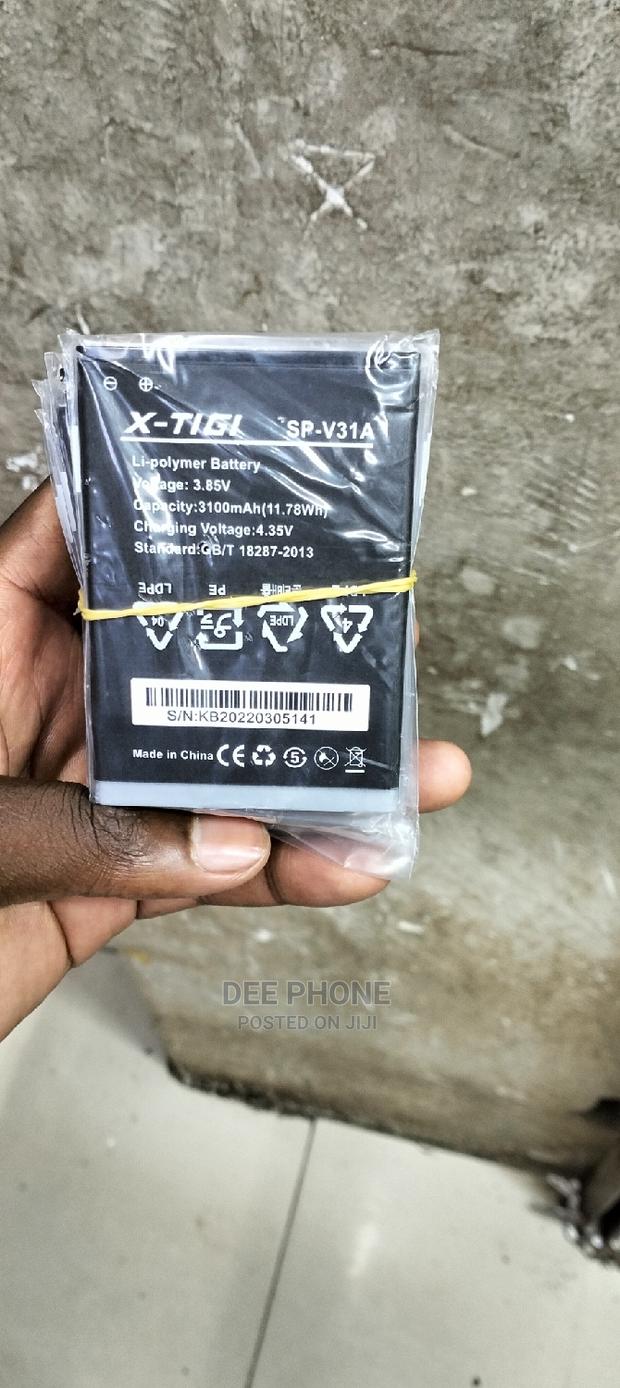 X Tigi V28 Lite Phone Batteries - thumbnail 2