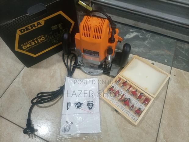 Dera Router - main view