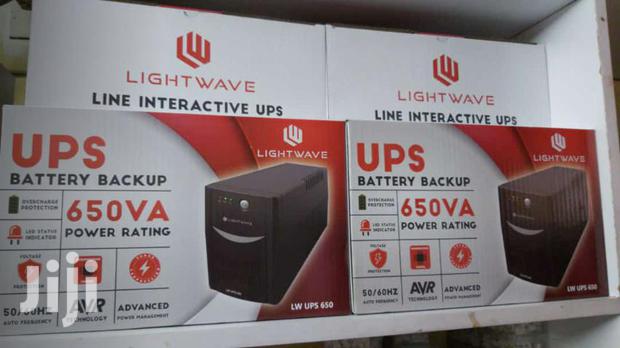 Light Wave Ups 650va - main view