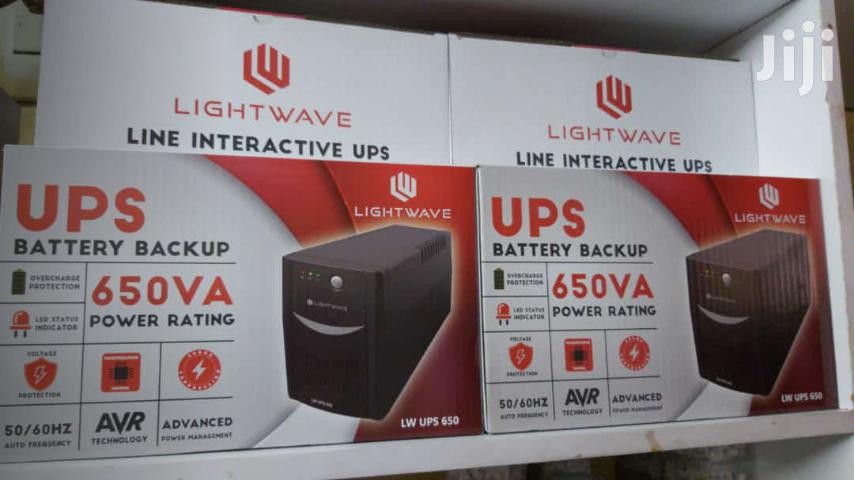 Light Wave Ups 650va