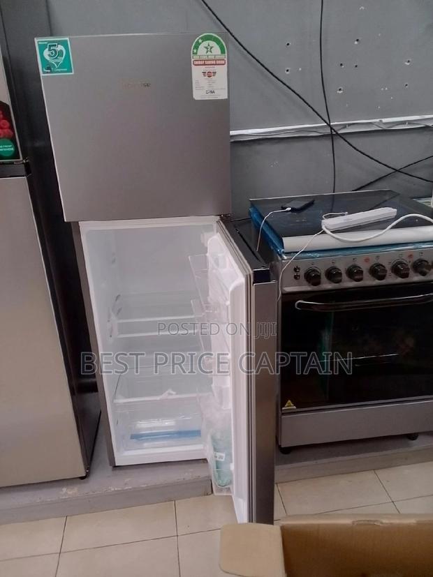 Hisense 120l Double Door Refrigerator. - main view