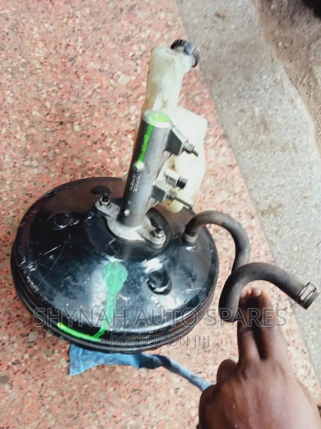 Ex Japan Brake Booster and Master Cylinder Nissan Bluebird