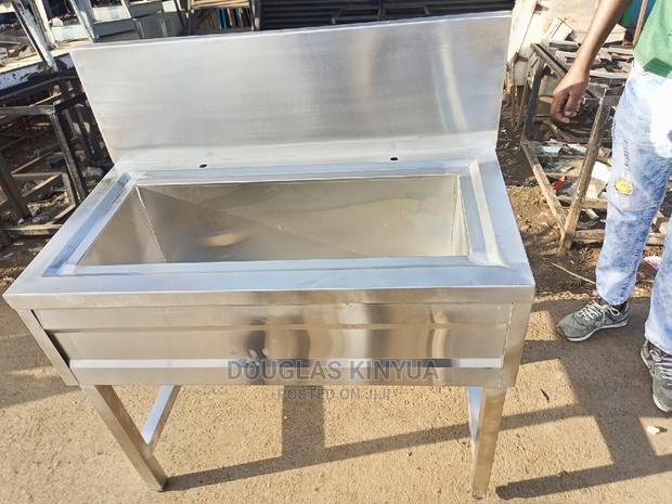 Stainless Steel Hospital Surgical Scrub Sink (Heavy Gauge) - main view
