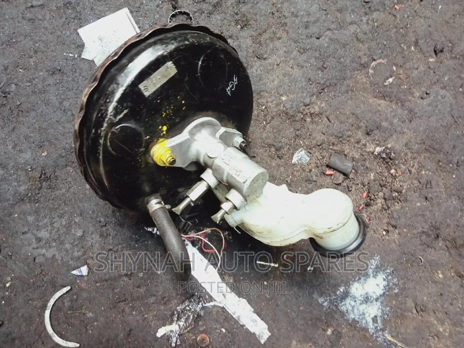 Brake Master Cylinder and Booster Complete Suzuki Siera