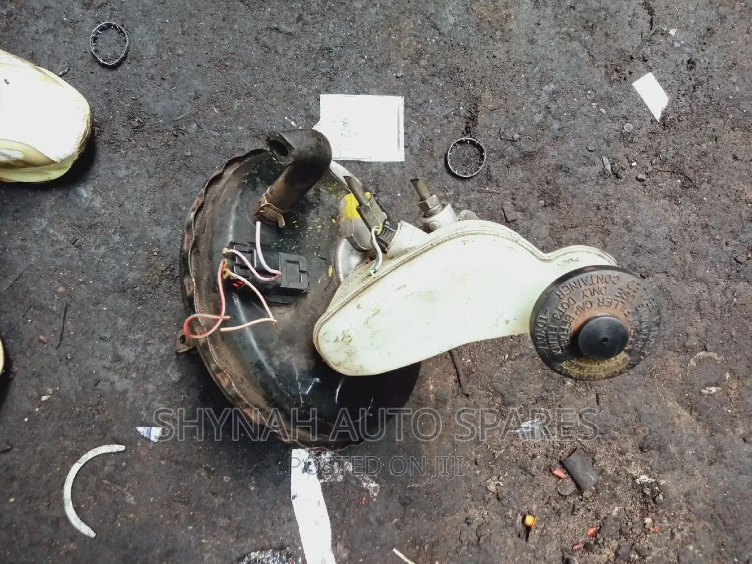 Brake Master Cylinder and Booster Complete Suzuki Siera