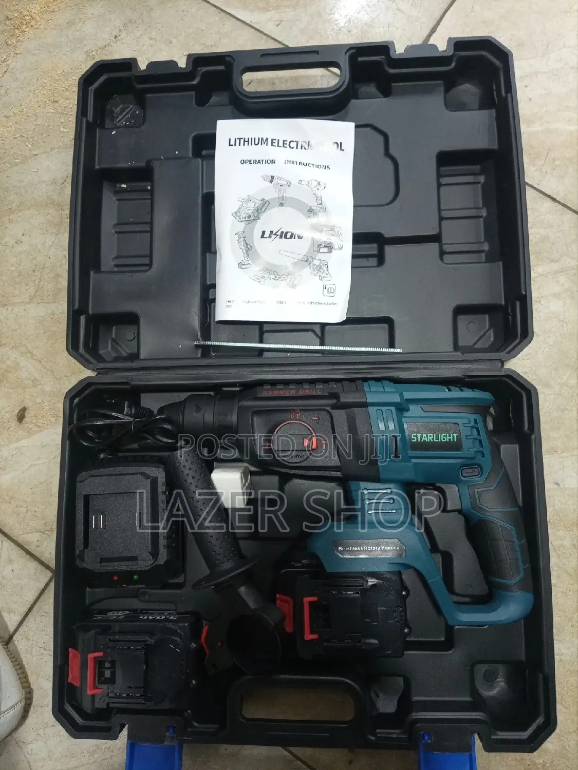 Cordless Rotary Hammer