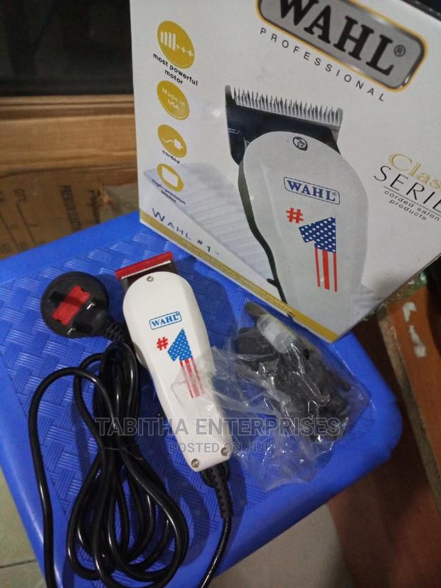 Shaving Machines ( Wahl) - main view