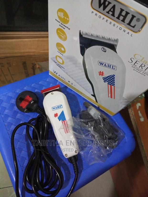 Wahl Corded Clippers - main view