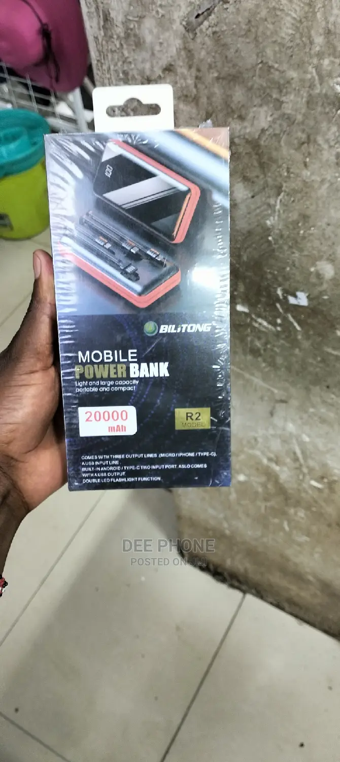 Bilington 3 in 1 Power Bank
