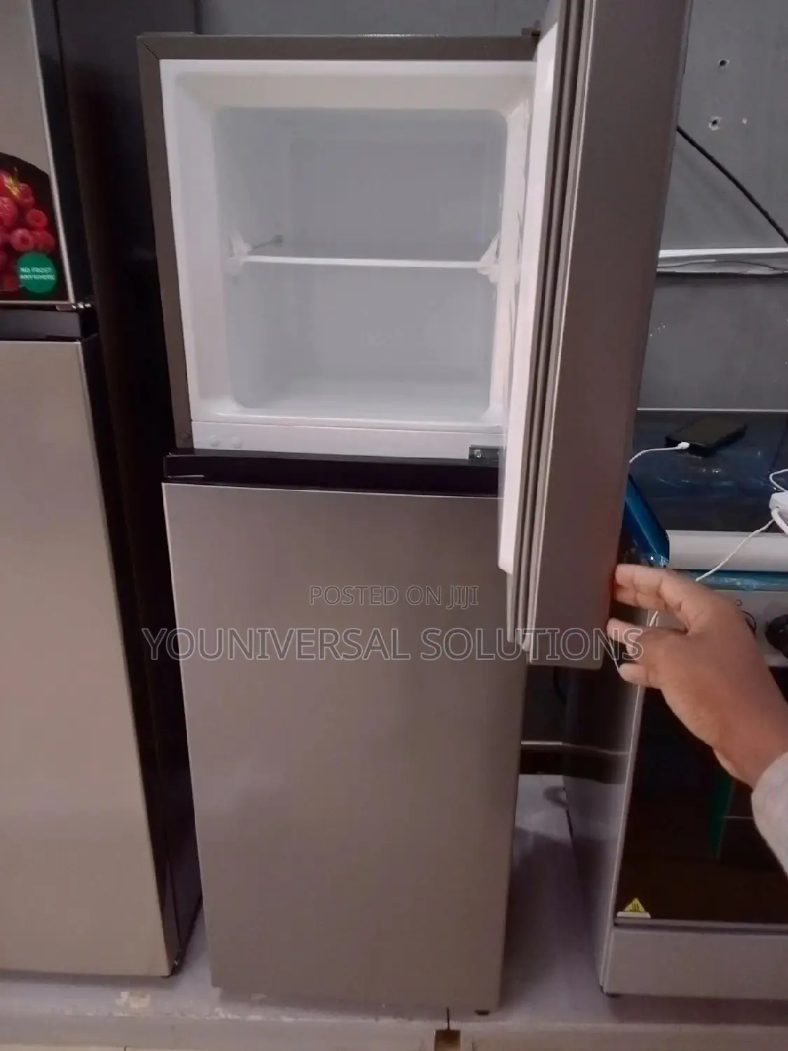 154litres Hisense Defrost Refrigerator.