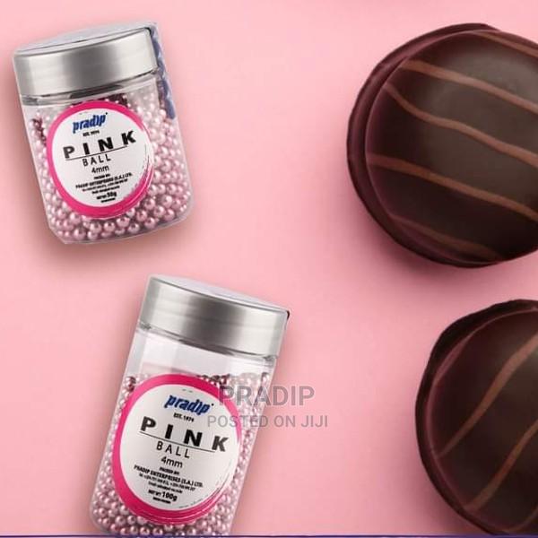 Pink Ball Cake Decorator - main view