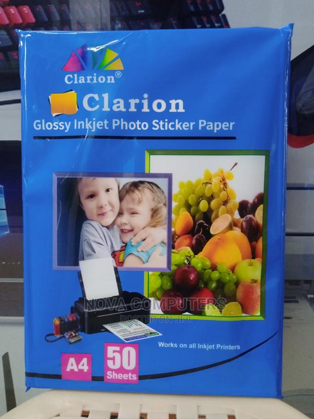 A4 Sticker Photo Paper - main view