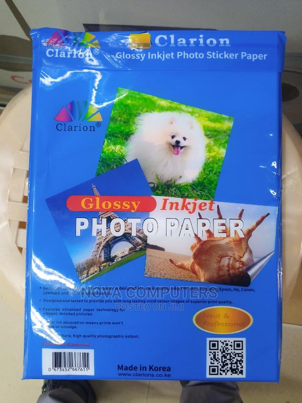 A4 Sticker Photo Paper - thumbnail 2
