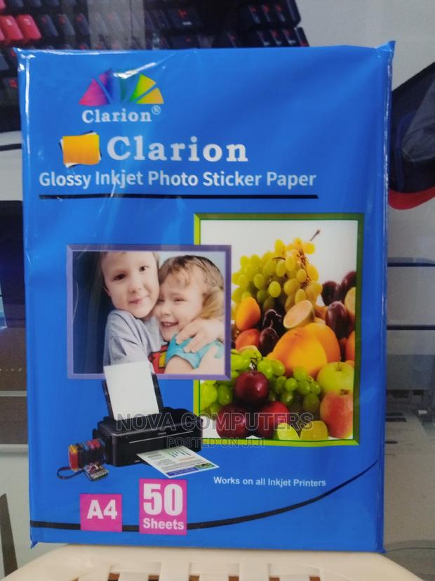 Sticker Paper A4 Clarion - main view