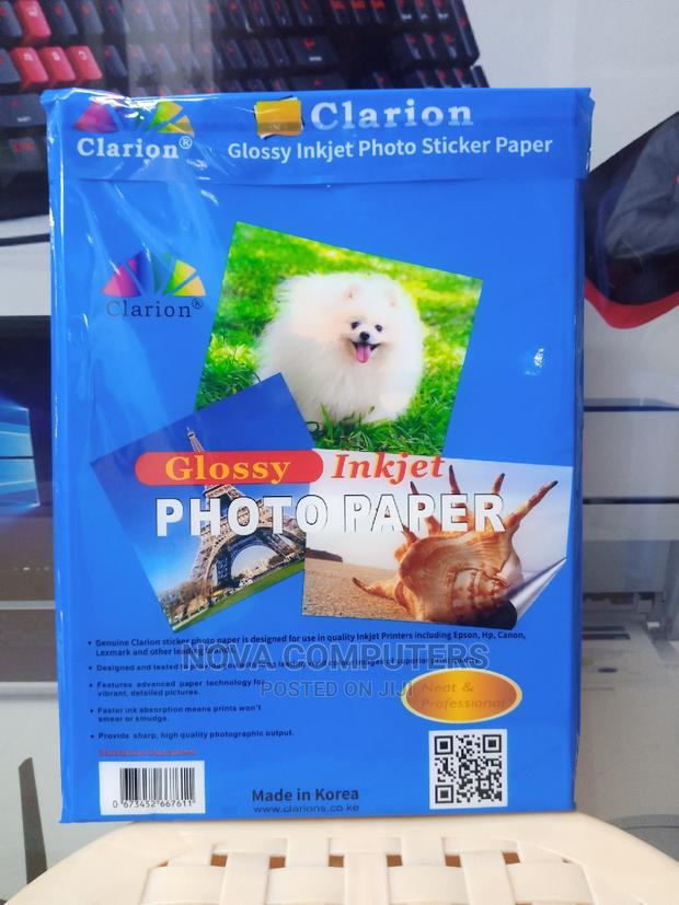 Sticker Paper A4 Clarion - thumbnail 2