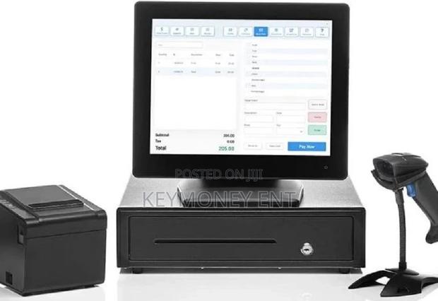 Retail POS System(Convenience Grocery Store, High Volume R - main view