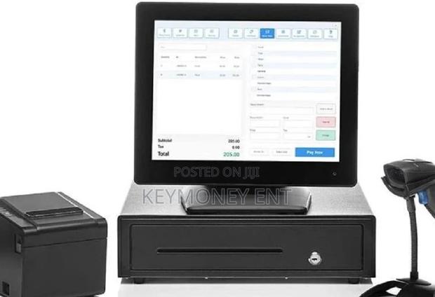 Convenience Grocery Store POS Software POS System - main view